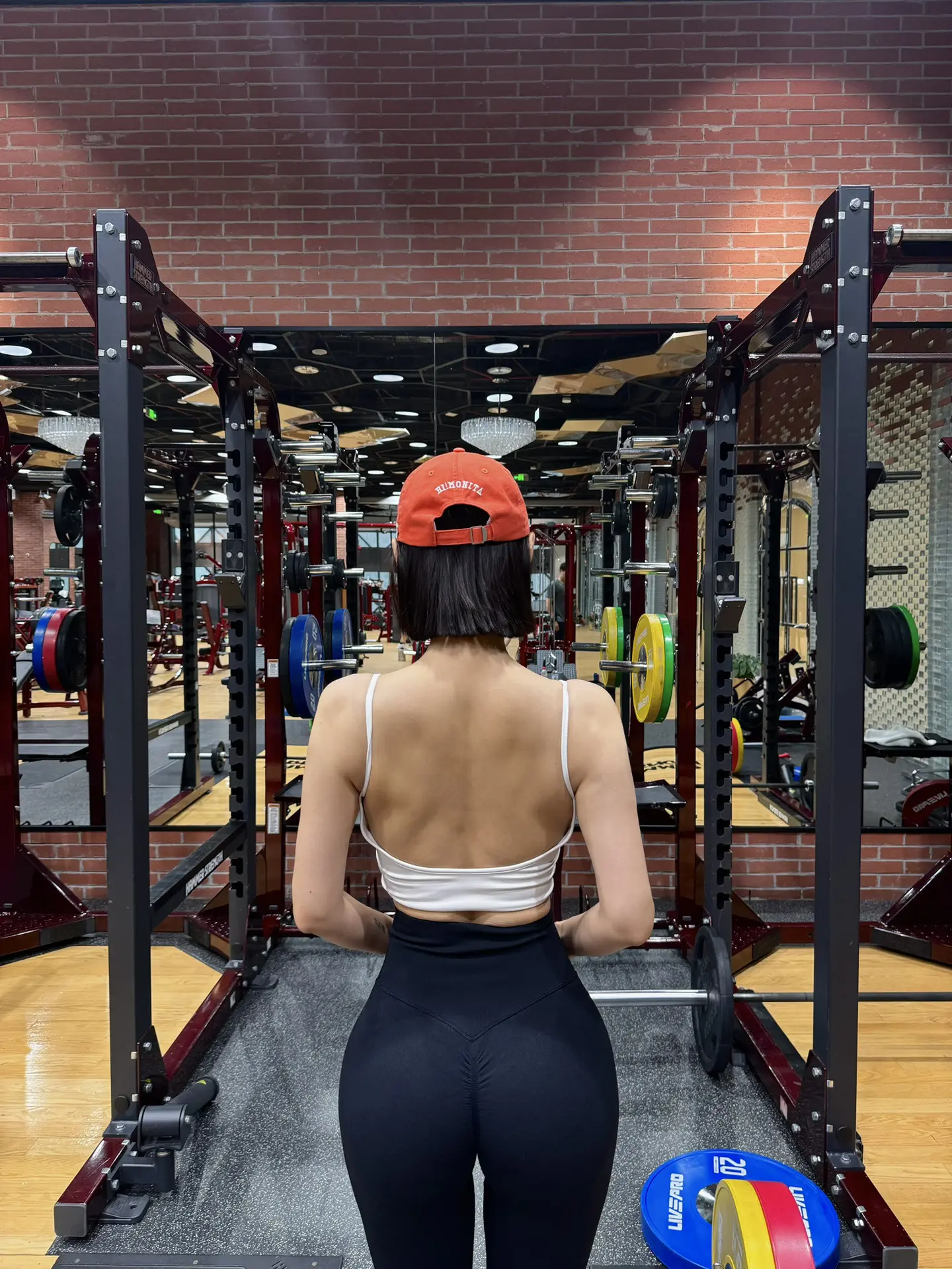 撸铁女孩 今儿练了吗