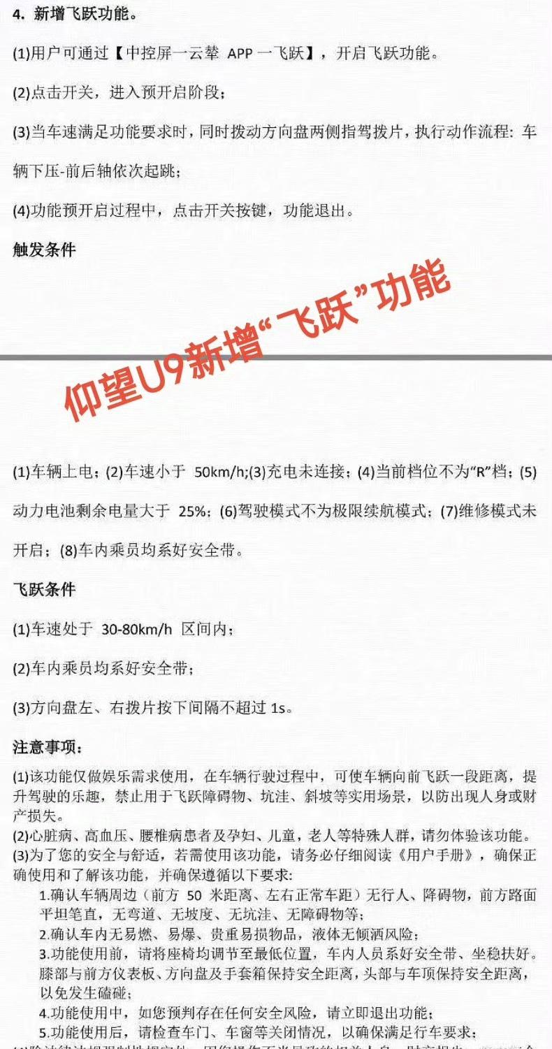 当雷总也学比亚迪来玩原地起跳的时候，比亚迪开启了腾地飞行😂😂😂比亚迪官宣仰