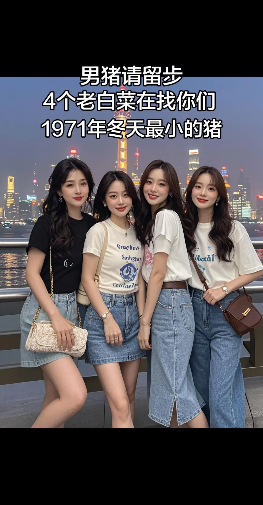 猪友们老白菜来了！