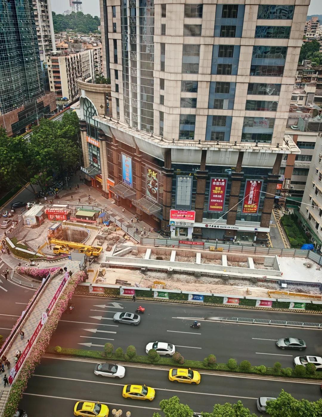 几天不见，变化挺大
希望等到十三号线2期地铁开通
还能在这个角度记录
2025.