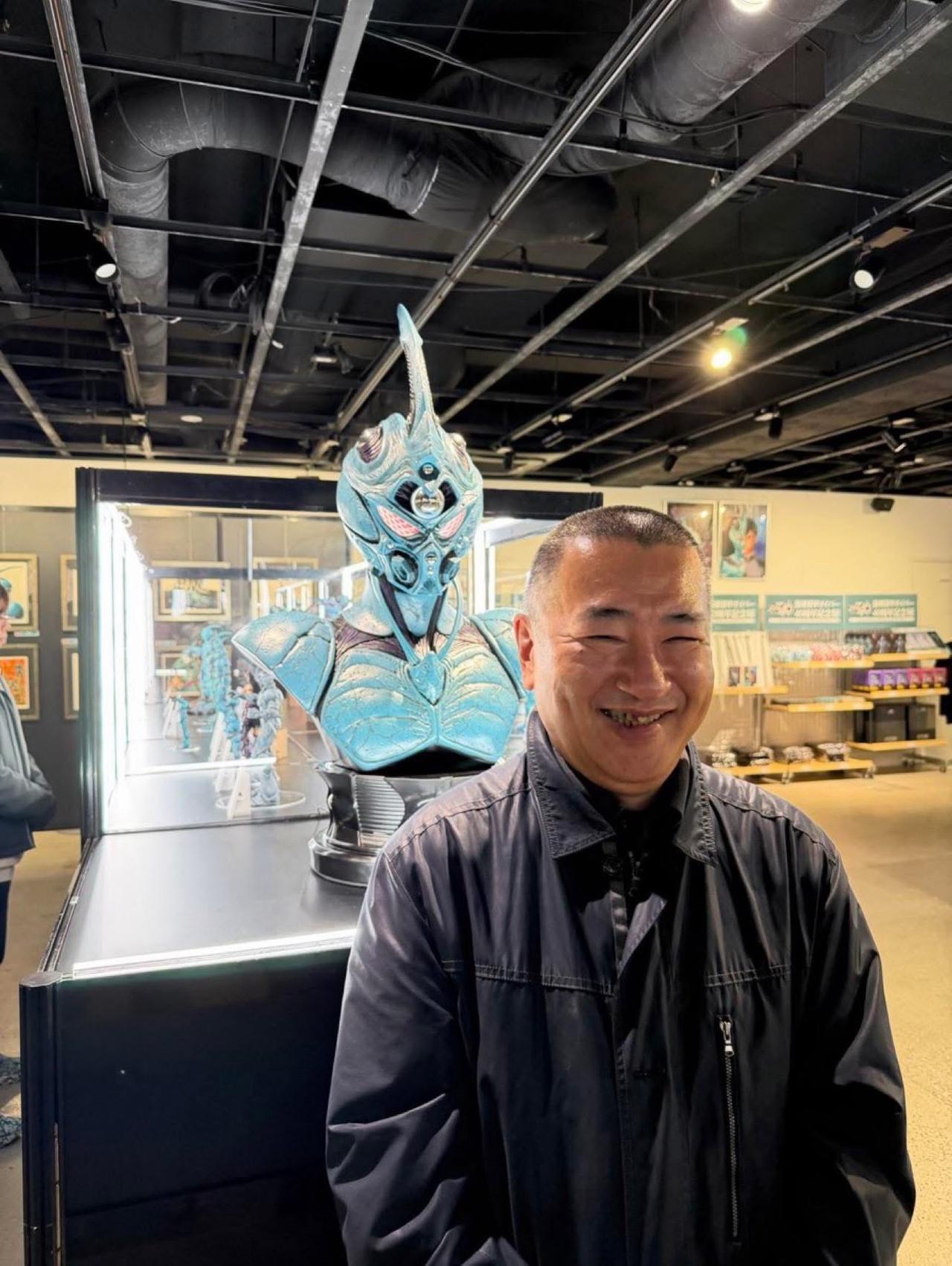 [捂脸] 有看过《强殖装甲》的朋友吗？原来高屋良树这“老贼”还活着呢——《强殖装