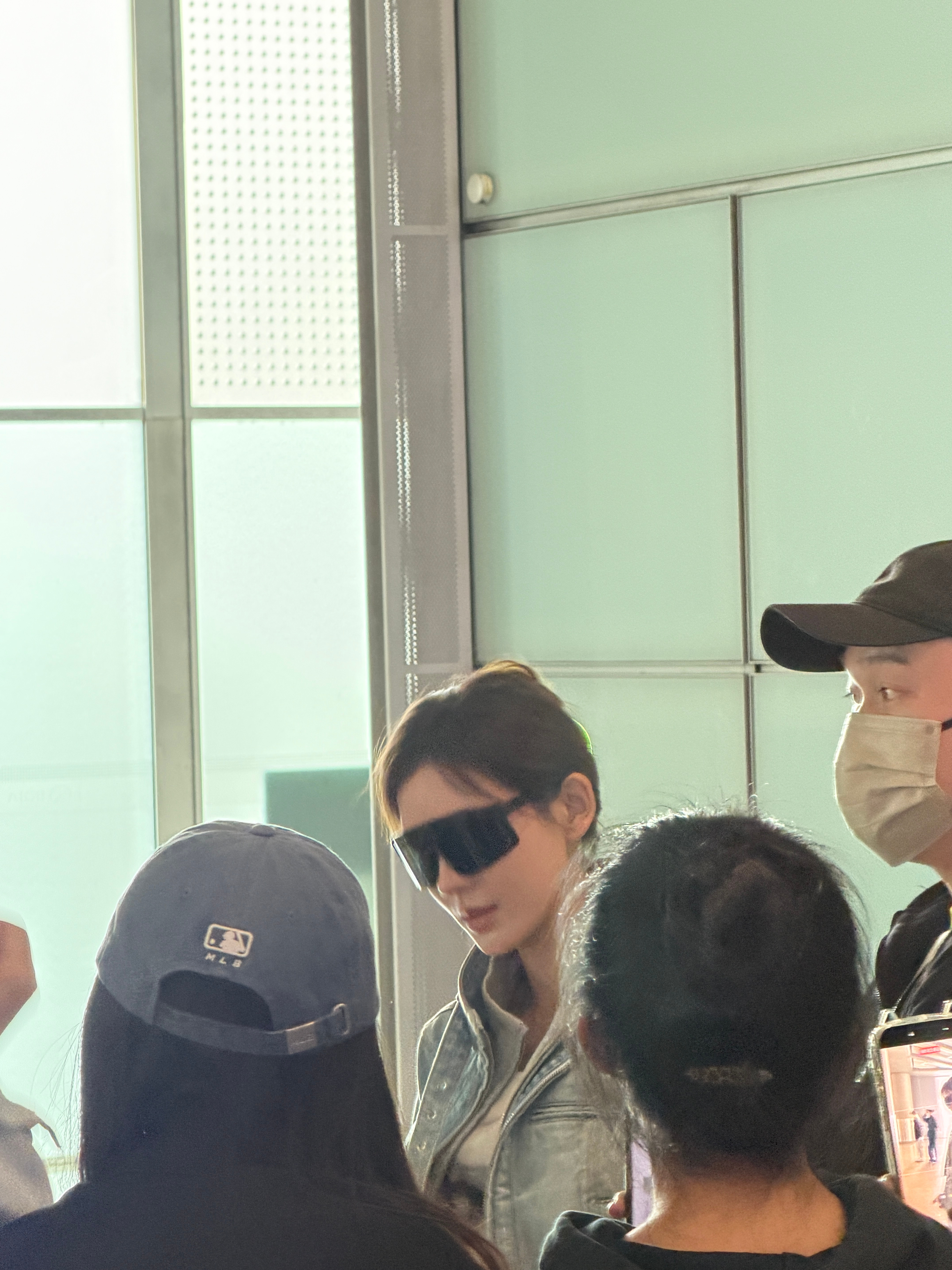 好小的一只…好漂亮 谁能看出她91的哇 北京·首都机场T3航站楼