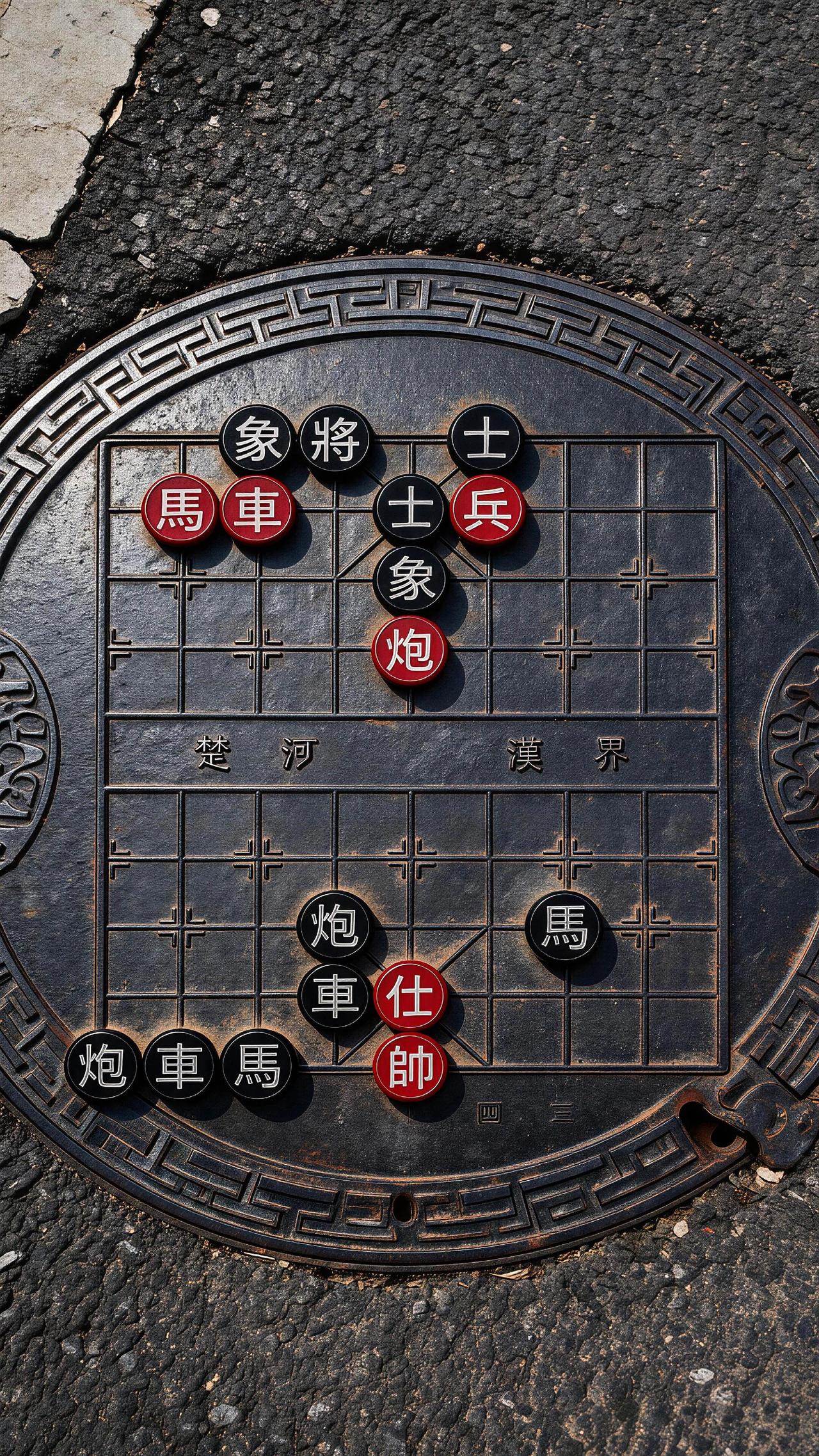 象棋残局 喜欢象棋关注我