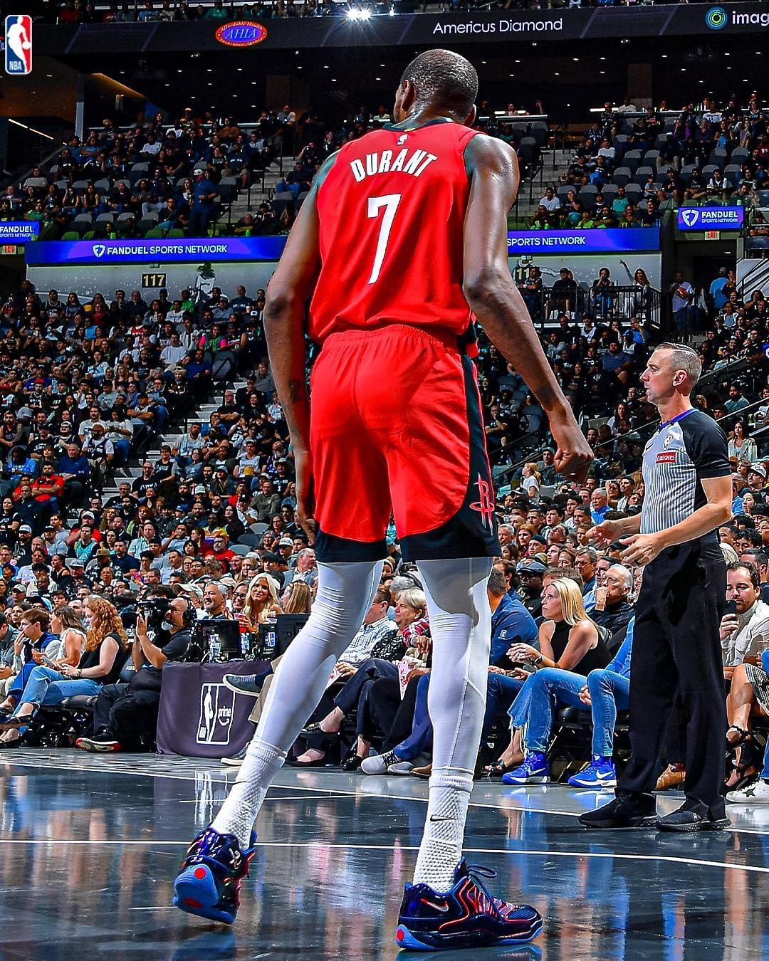 健康第一，赢球第二。马刺vs火箭