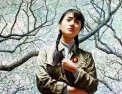 上海知青周敏兰在1979年冬天干了一件轰动全村的事。她把不到两岁的女儿放在炕上，