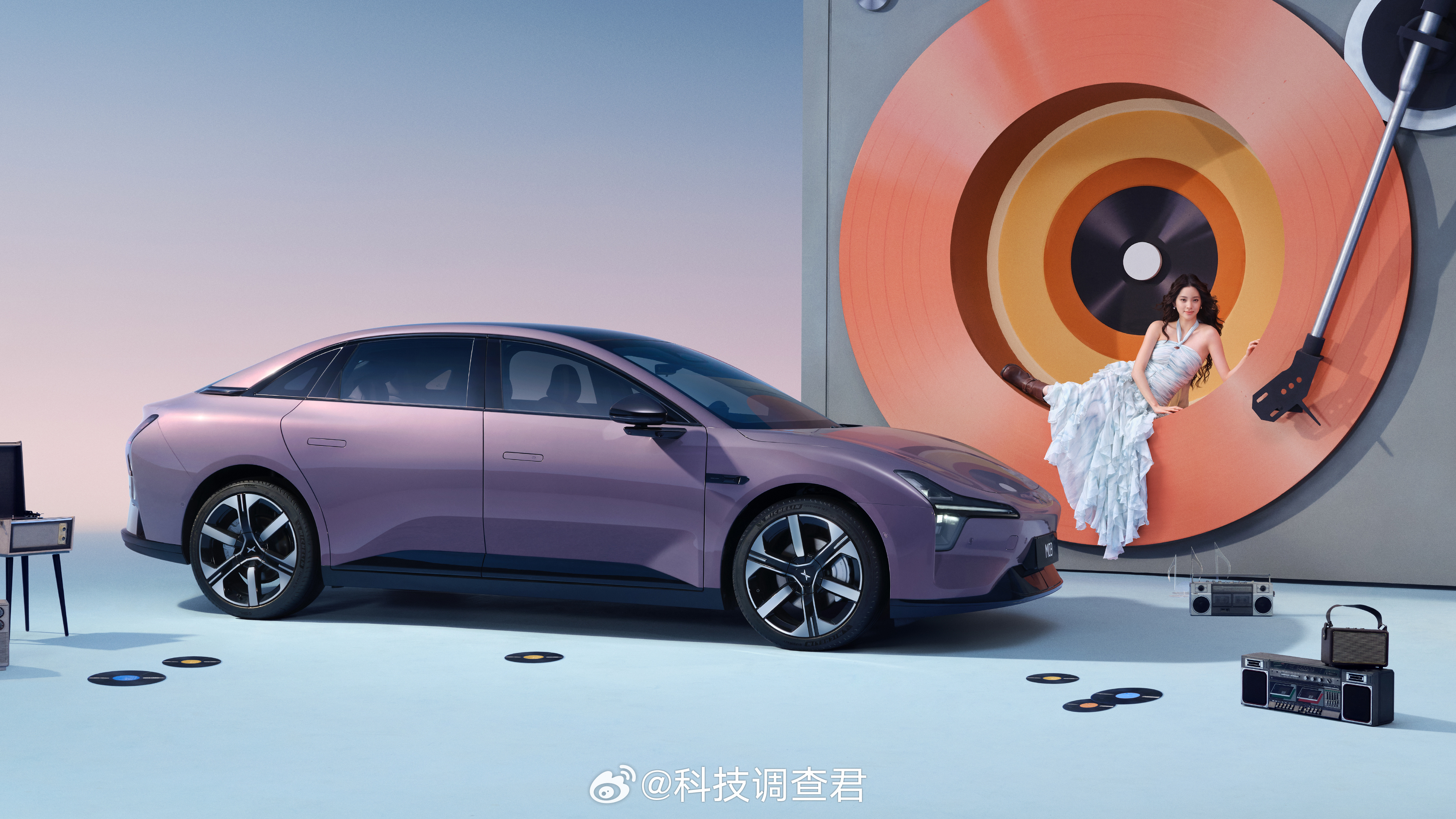 2026款小鹏MONA M03上市派对来了正式定档4月2日发布欧阳娜娜小鹏MON