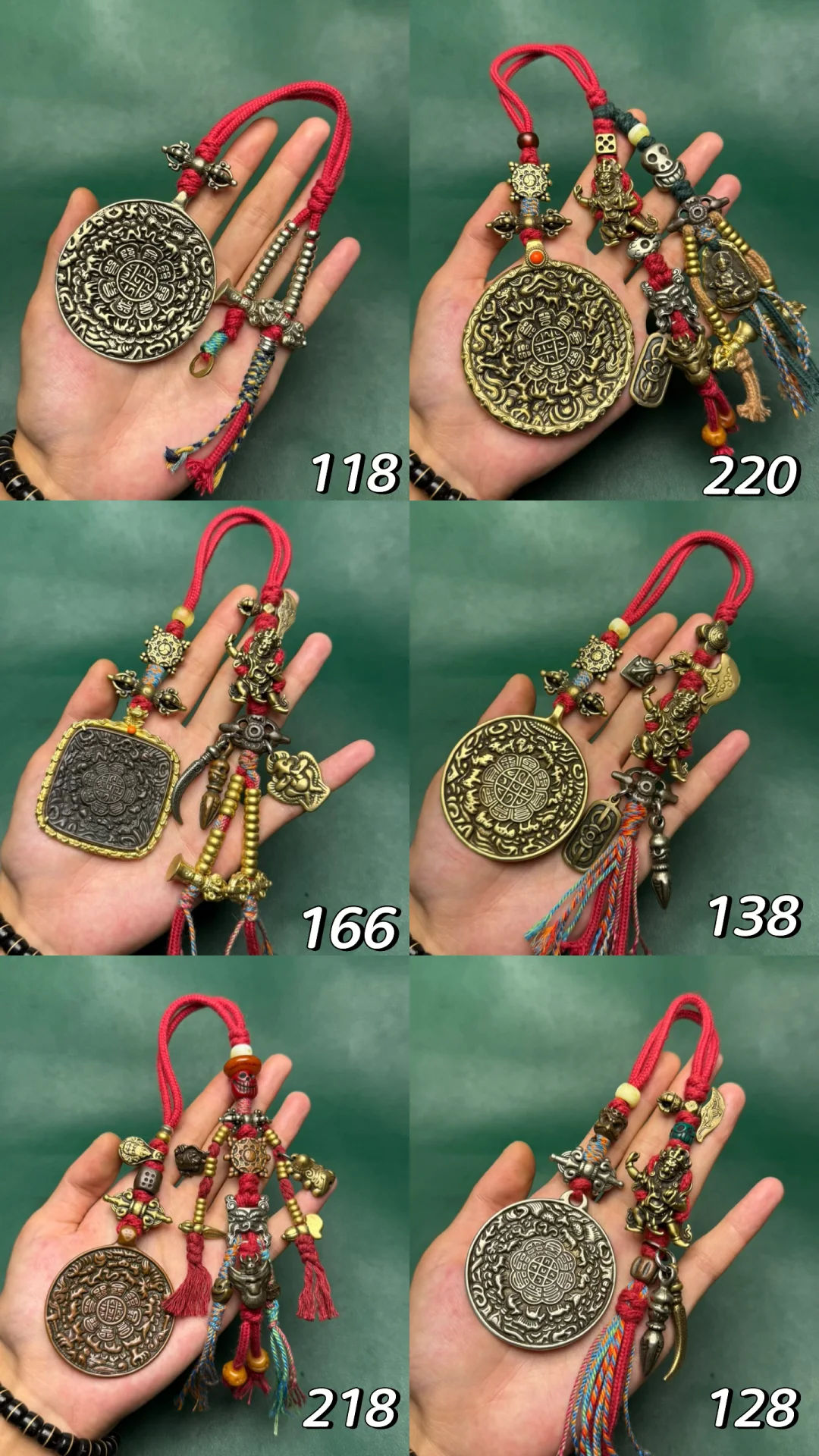 这些挂件真的哇塞！谁看谁心动！