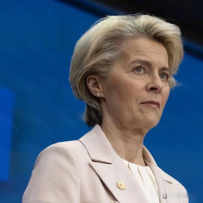 想不到冯德莱恩还能相信这句话！欧盟还是太天真！

1月7日，欧盟委员会主席冯德莱