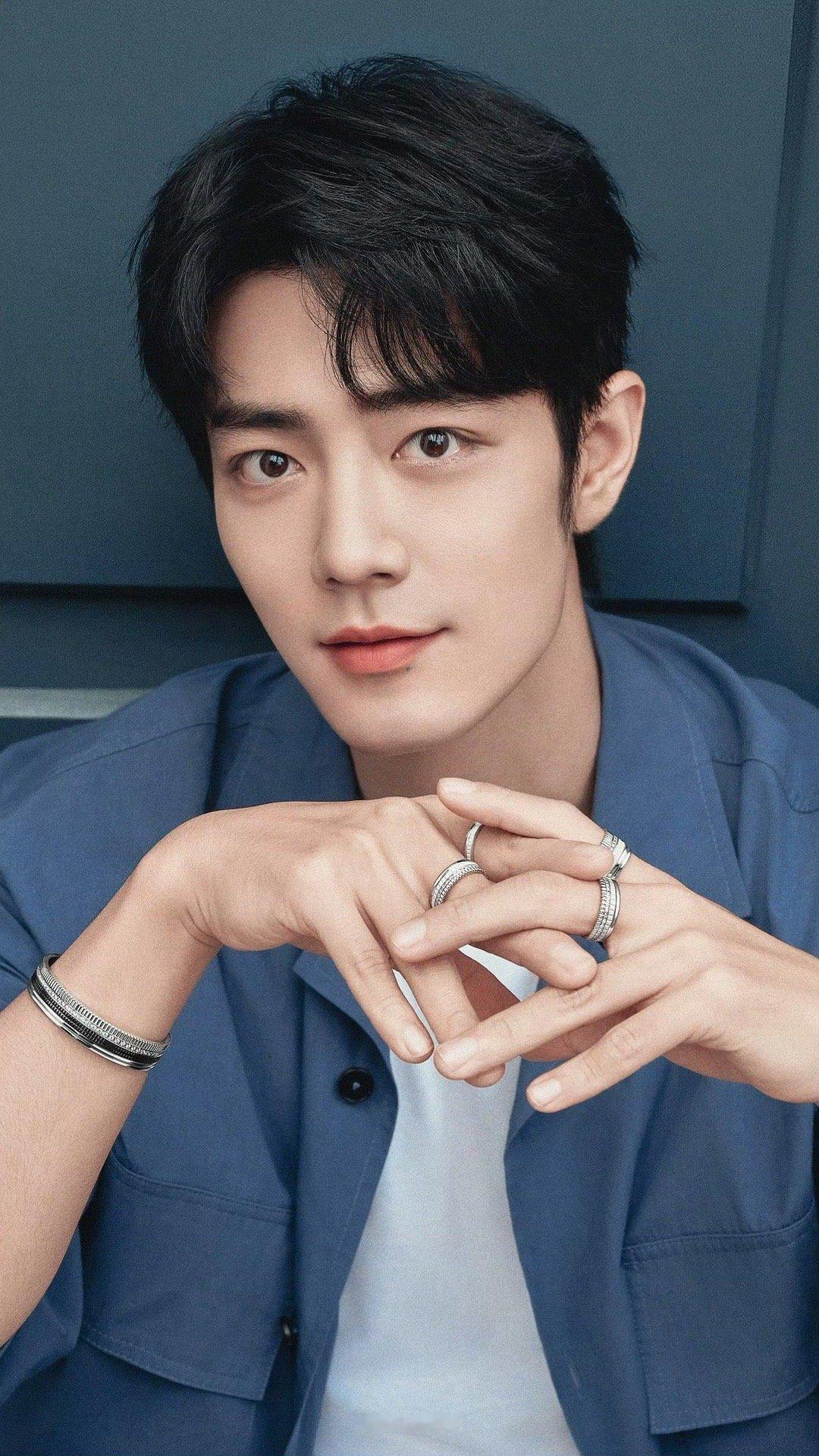 #陪肖战走花路# 晚安安🌙[来]❤️任子墨/HIGH5-马思涵SAI《镜中花》