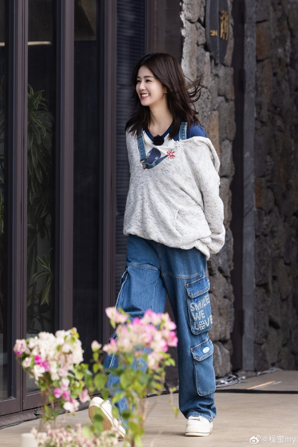 白鹿亲爱的客栈这一幕白鹿完全邻家大姐姐  白鹿 