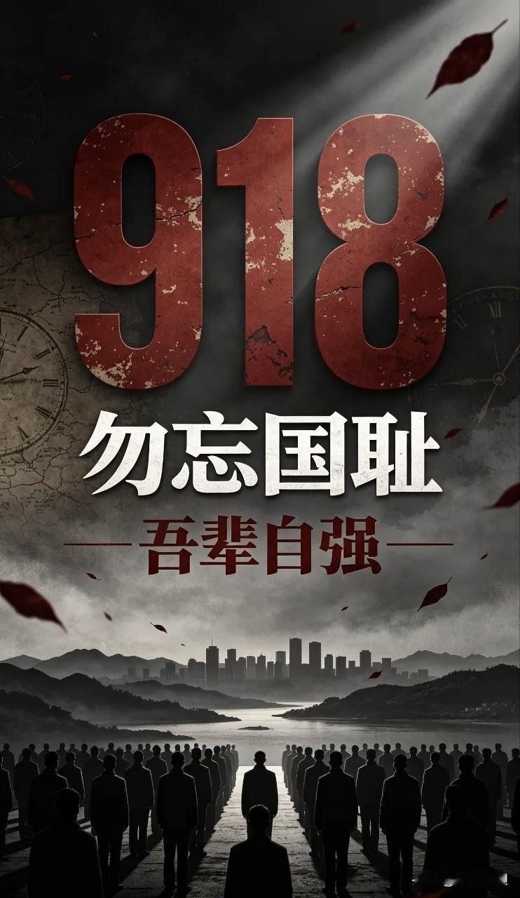 95年岁月流转每到9月18日防空警报都会在许多城市的上空回响这声声长鸣不是为了延