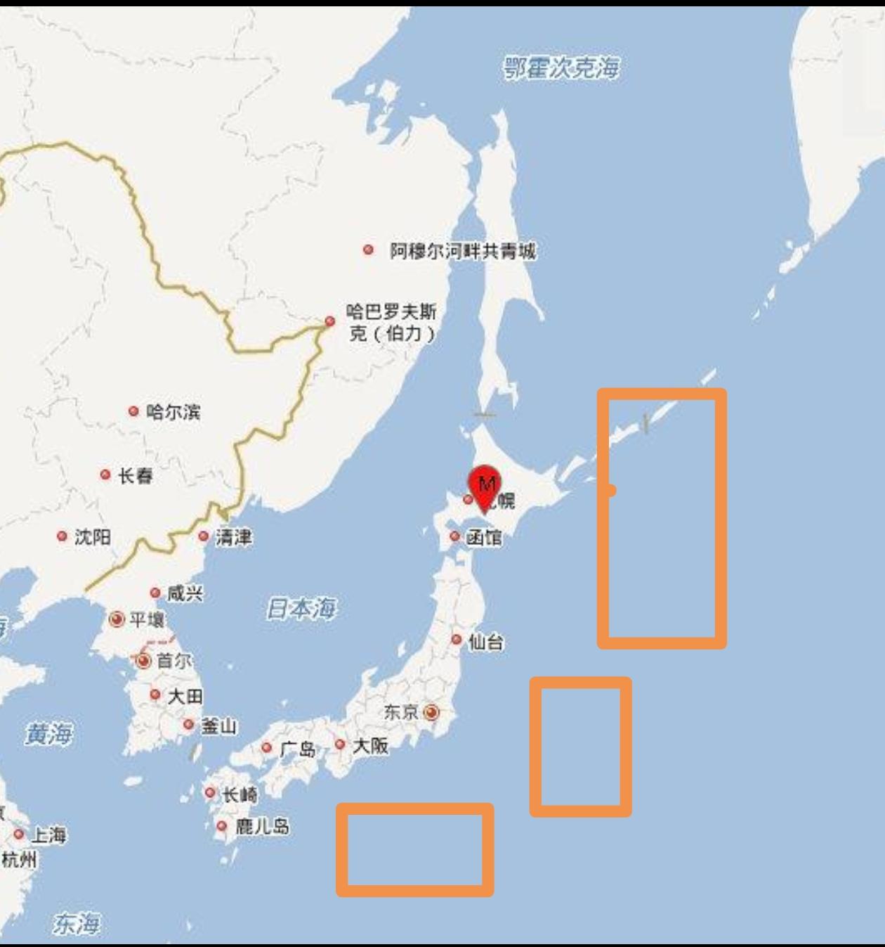 我所期待的演习区

日本叫嚣，中国应用实力说话，不要浪费口舌。
在日本东海公海上