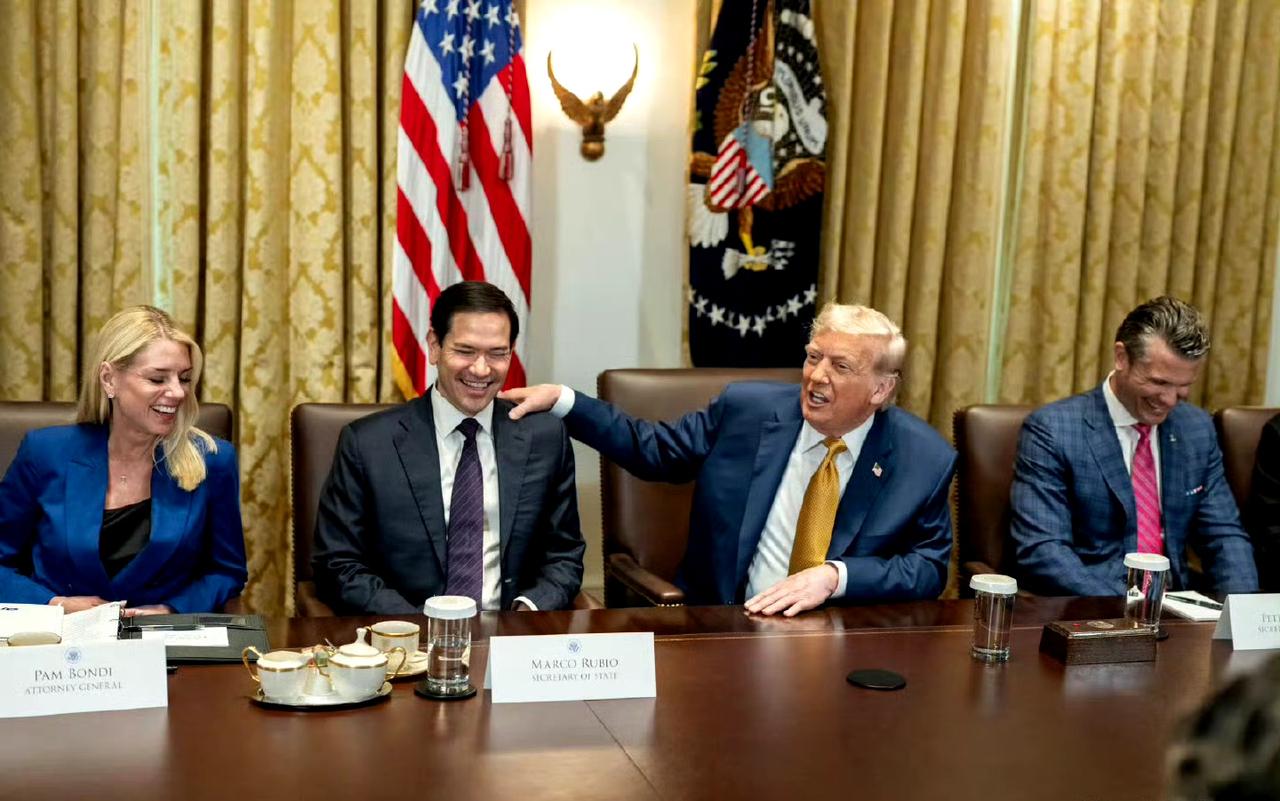 特朗普转帖，认同鲁比奥应该成为古巴总统。 ​​​