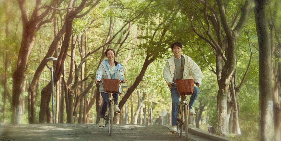 #看完一部剧想去一座城# 《一梦枕星河》画面给我美到了！每一幕都好有氛围感！不仅