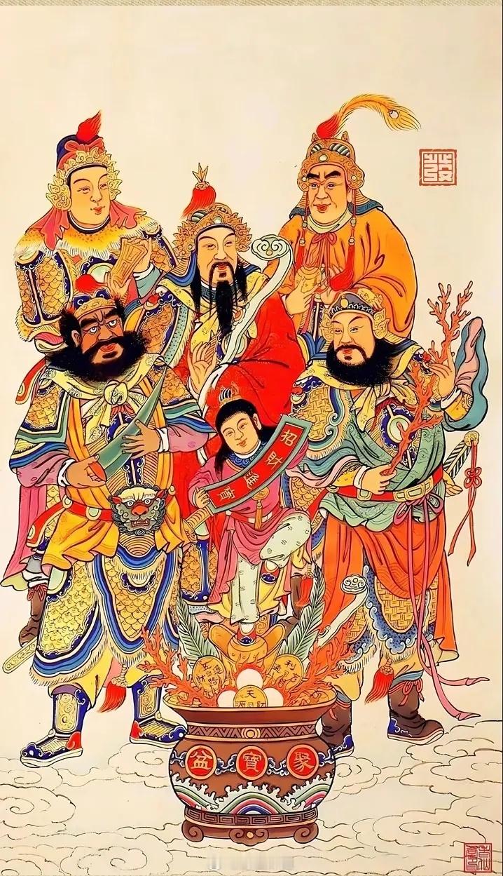 今天最重要的事 迎财神 