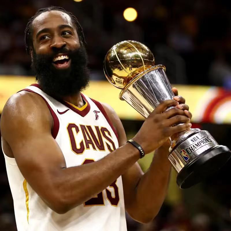 哈登将离开快船骑士詹姆斯哈登 梦想总是要有的