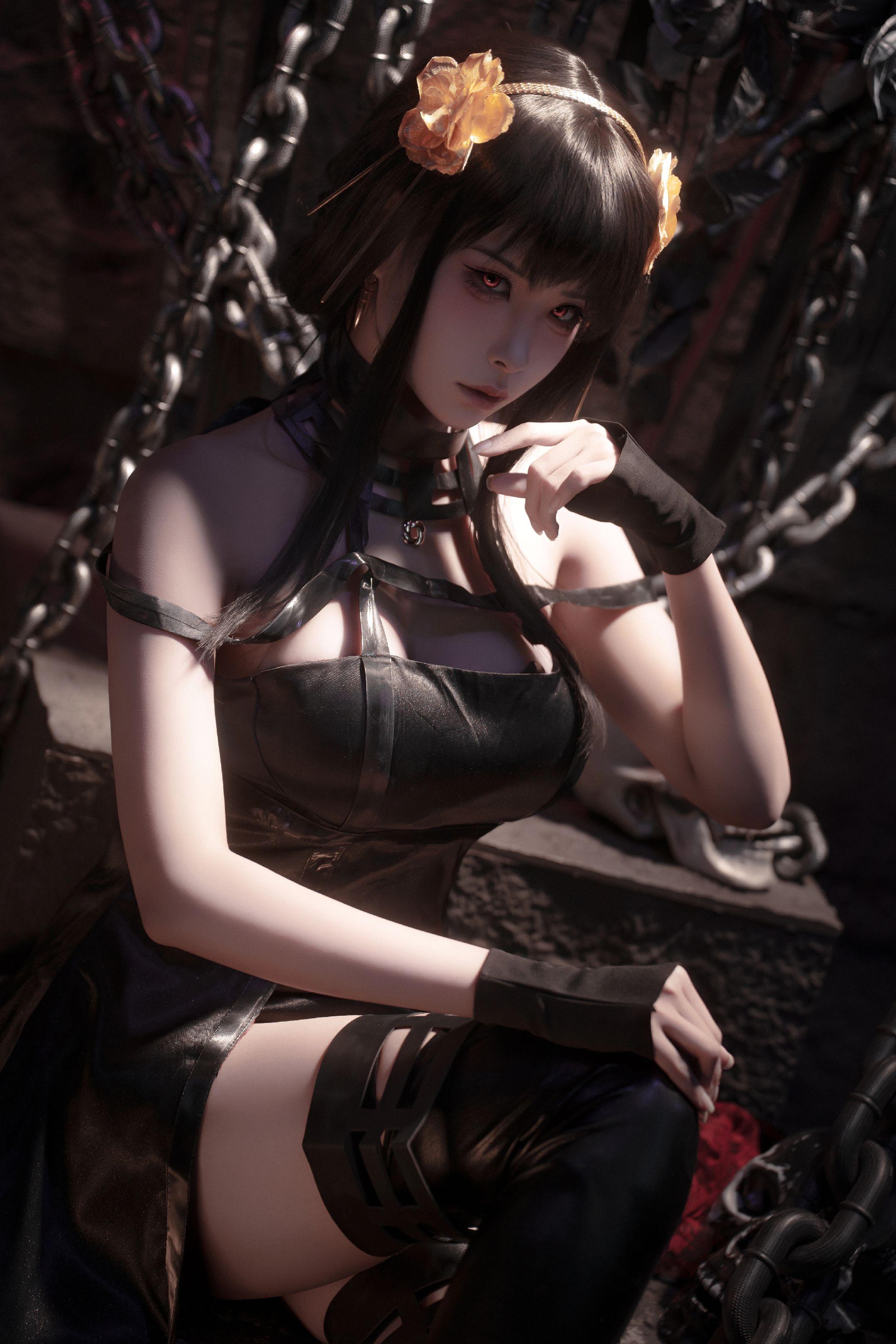 ——约尔福杰——棚摄后：本人，出镜：七七