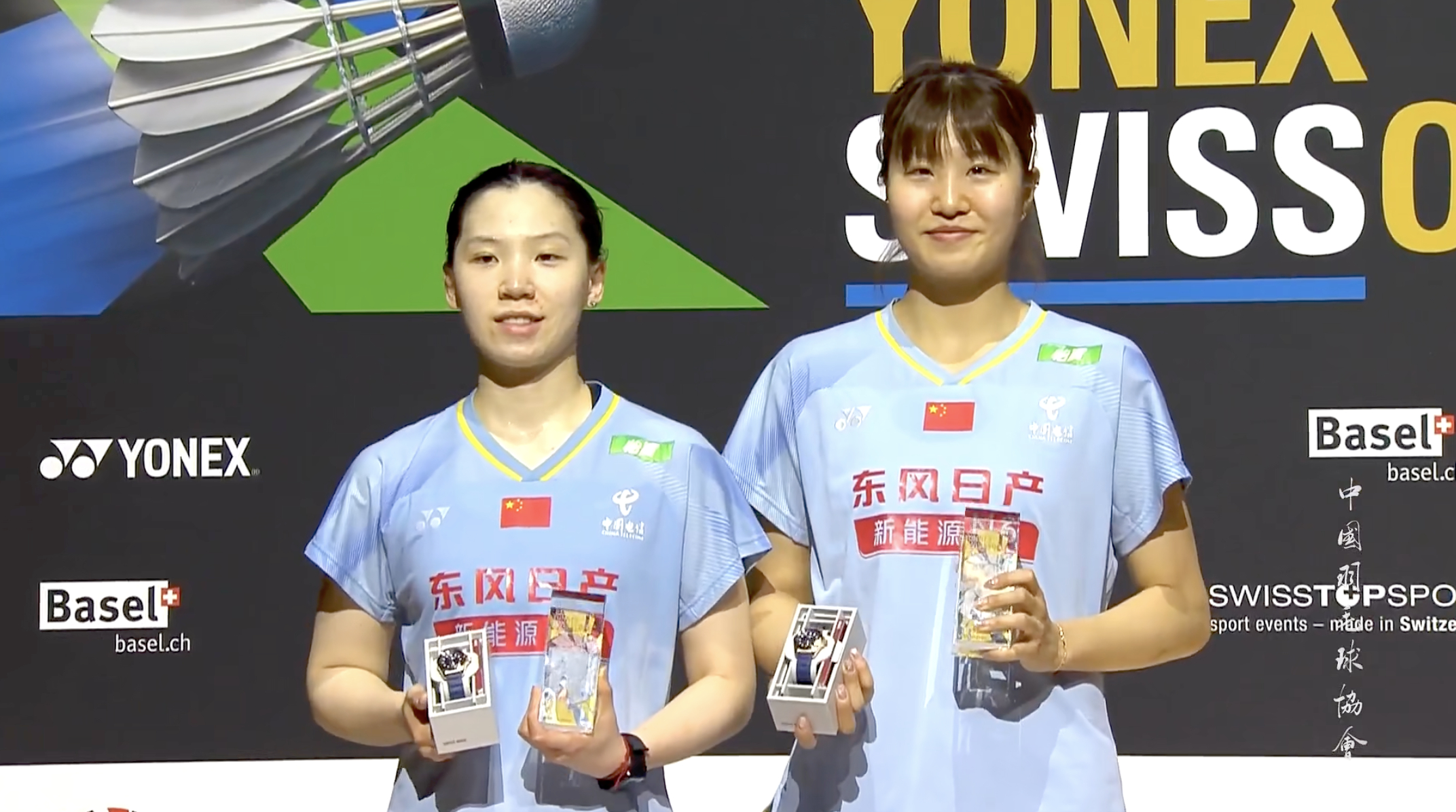 🏆女双冠军：李怡婧/王漪朵🇨🇳🥈女双亚军：贾一凡/张殊贤🇨🇳恭喜四位