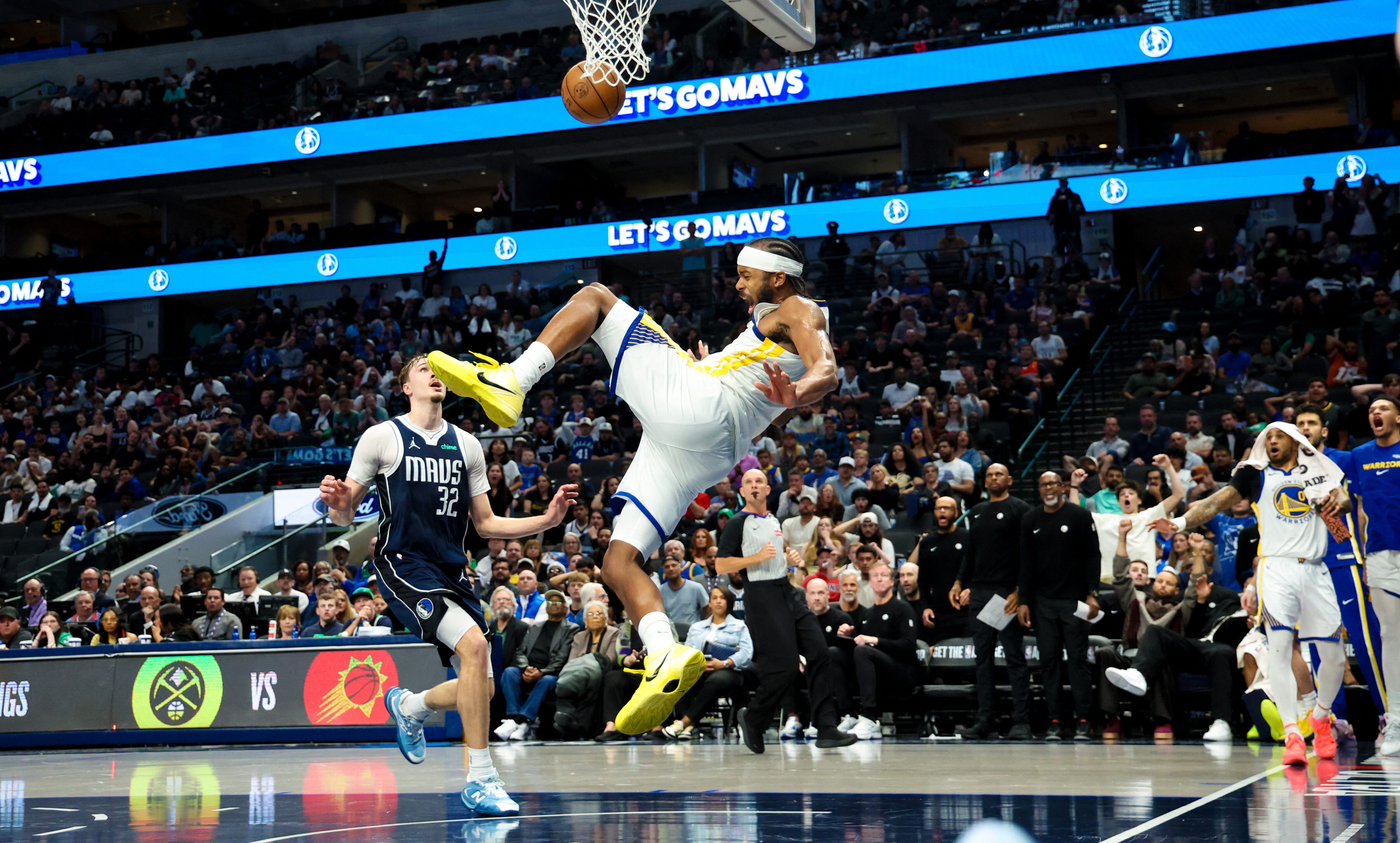 希望好运眷顾穆迪勇士vs独行侠穆迪膝盖变形