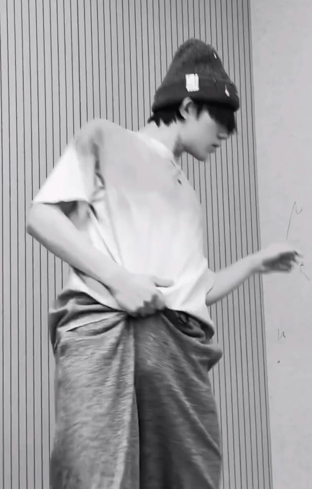 此男鼓的让我十分安心 