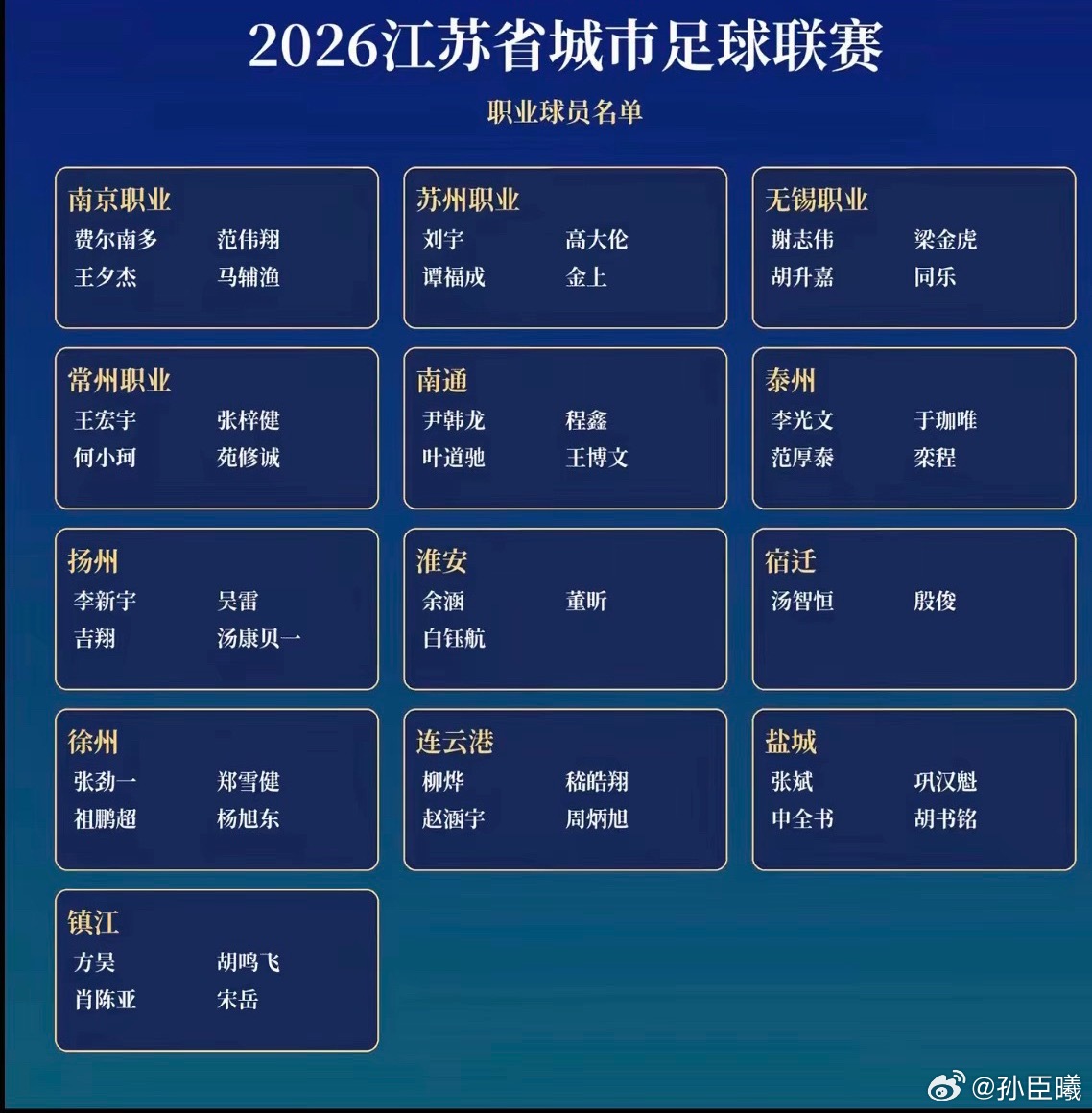 何小珂征战苏超.. 