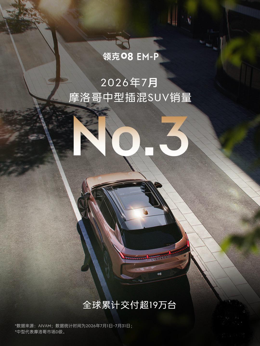 国内15-20万插混SUV这个细分市场中，领克08 EM-P卖得非常好，是很多年