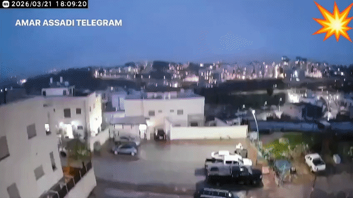 火箭弹也能击中鱿鱼重要地点！而且看不到任何防空拦截弹的轨迹。铁穹真的“鱿蛋技穷”