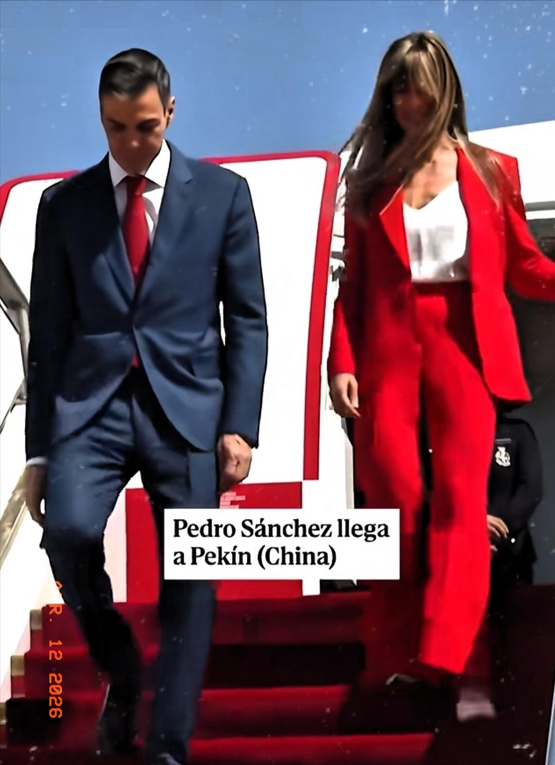 风向真变了！现在终于轮到欧洲来求中方了！4月11号到15号，西班牙首相桑切斯又来