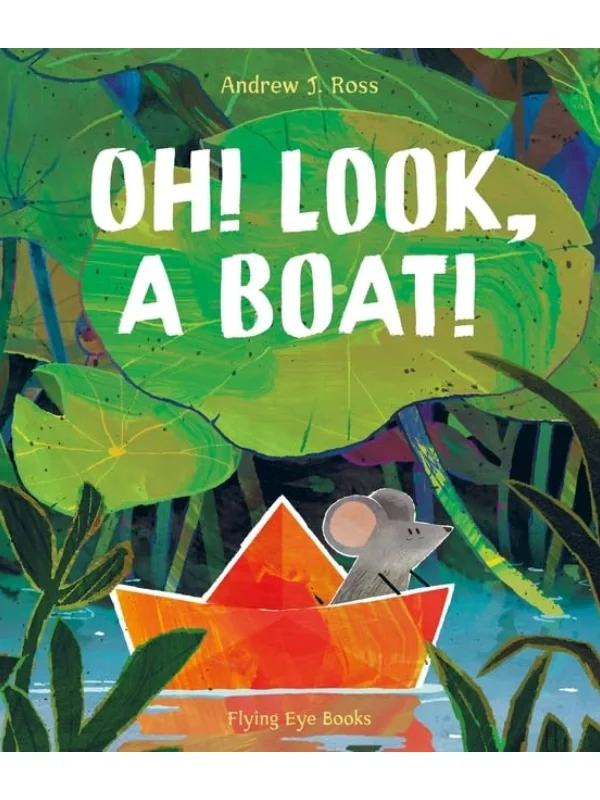 新书速递 |飞眼出版社 | 小老鼠漂流之旅