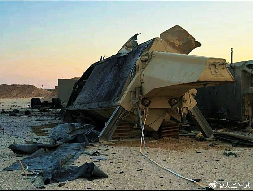 美国损失，移动萨德雷达未知，地面雷达1套，战机4架，军人伤亡约10人。伊朗损失，