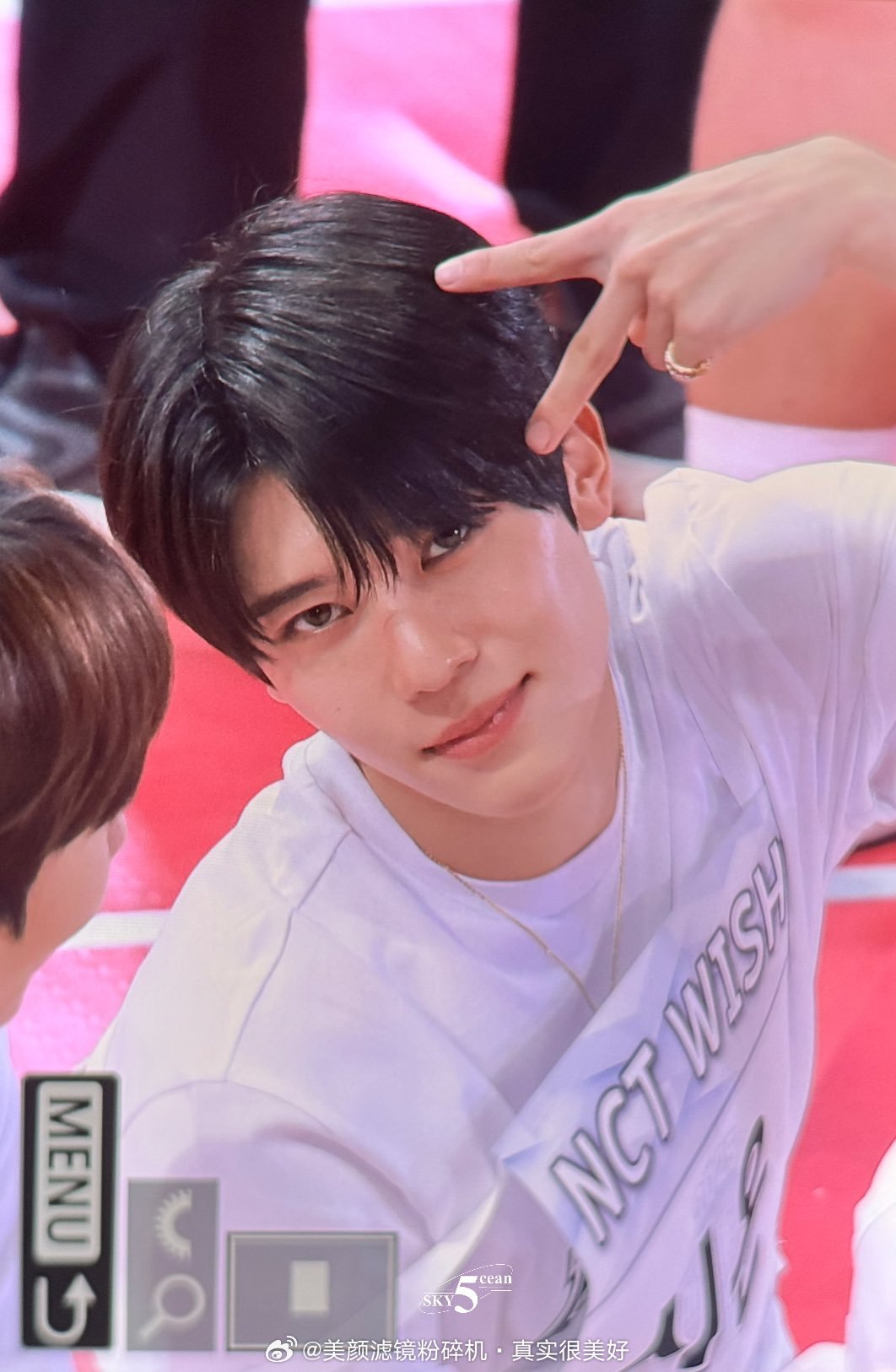 NCT WISH吴是温（SION ）、前田陆（RIKU）、得能勇志（YUSHI）