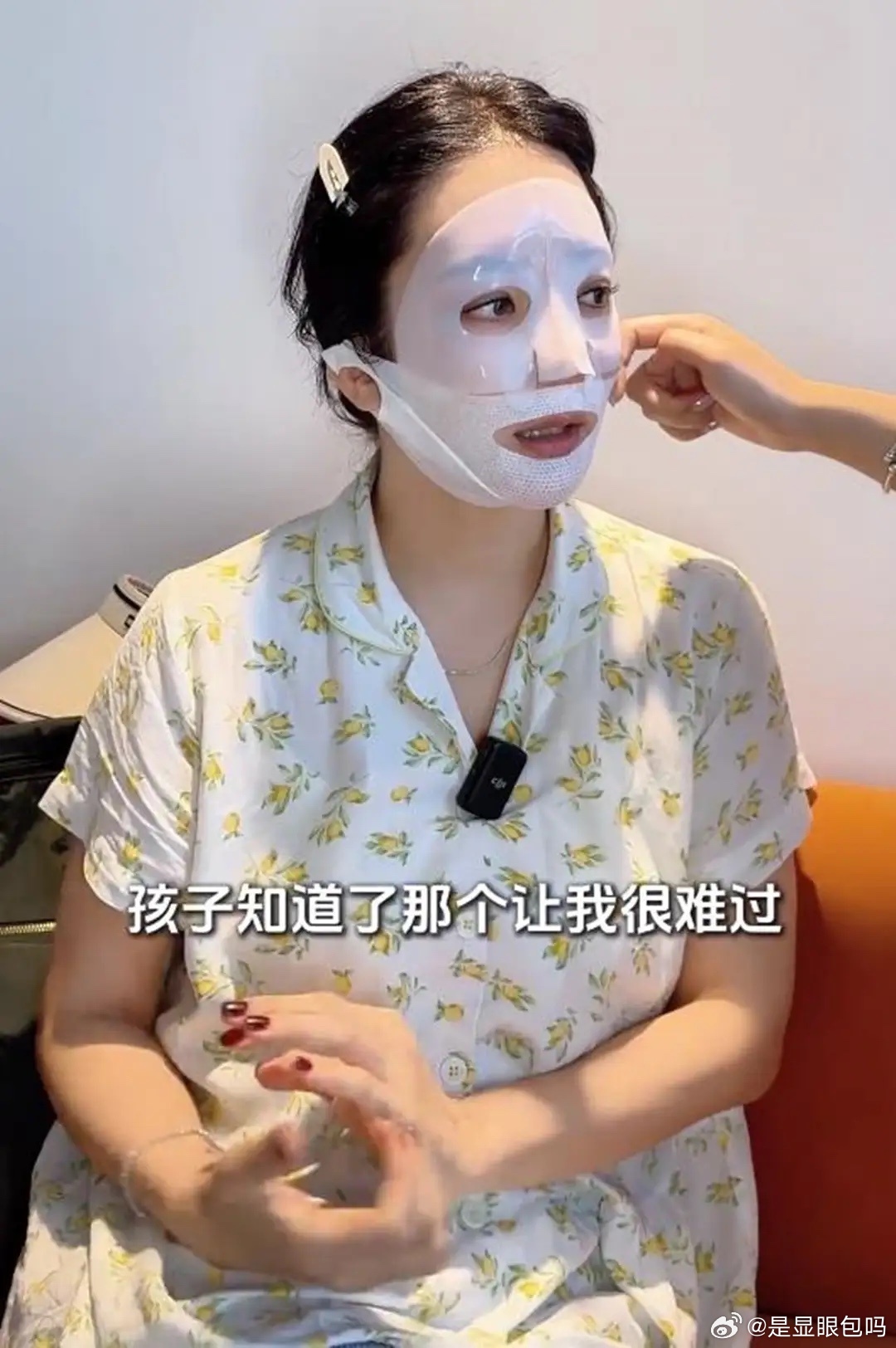 蔡琳回应公开离婚真相原因，为保护儿子，还放话以后绝不忍气吞声！ ​​​