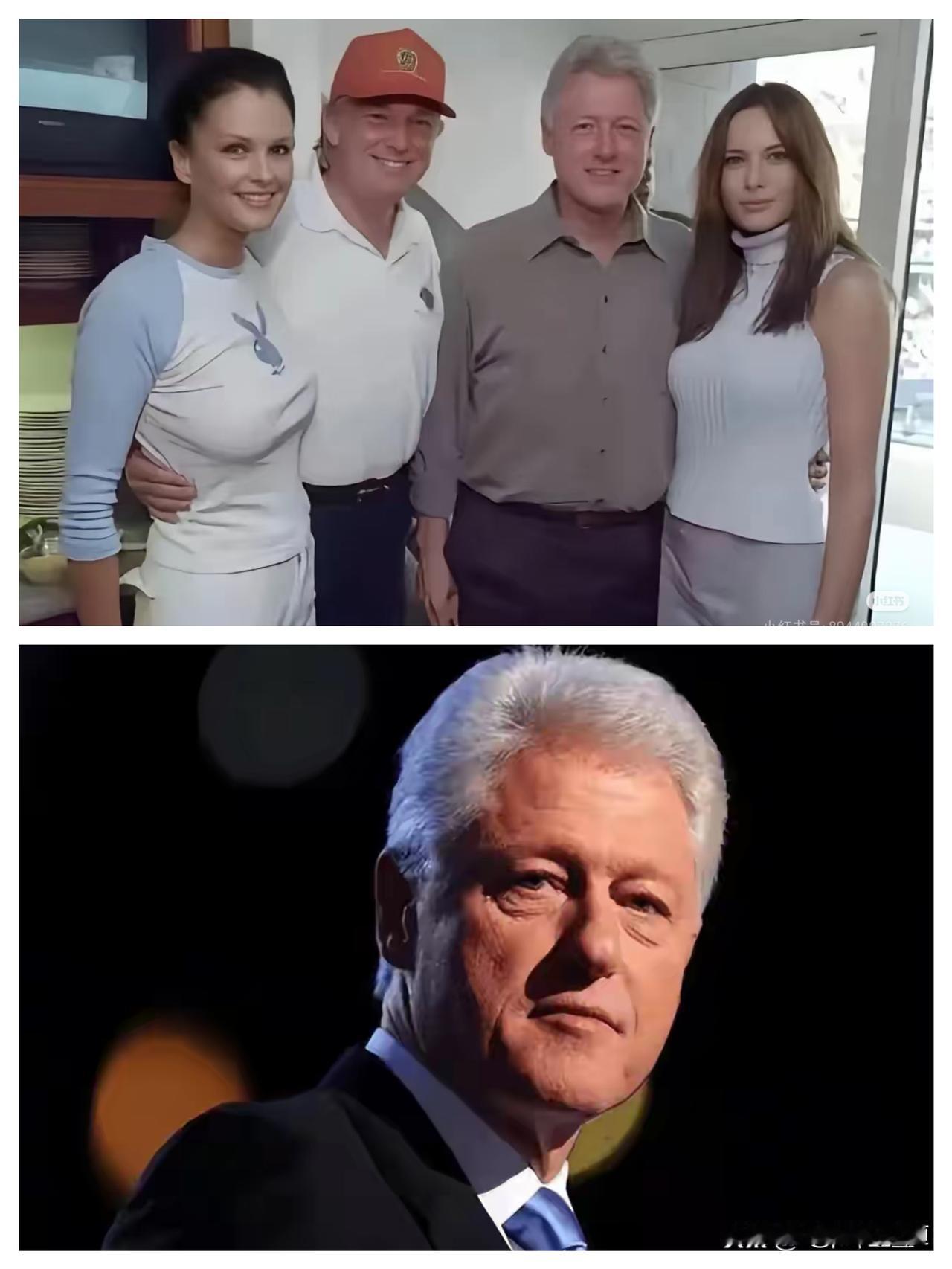 萝莉岛名单终于公布了，克林顿已经快疯了。

萝莉岛档案终于曝光！克林顿坐不住了，