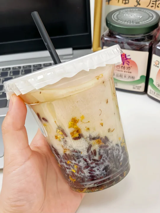 桂花酒酿豆浆只有0次和无数次！！