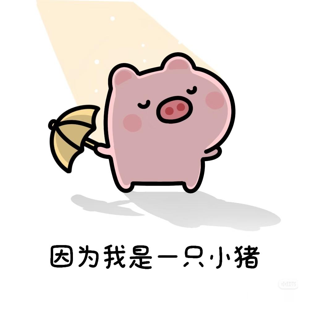 小猪打伞☔朱一龙