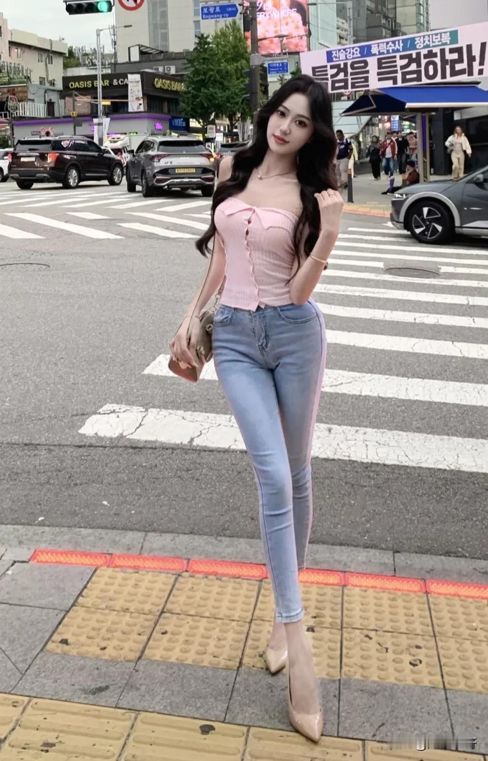 牛仔女神出国逛个街