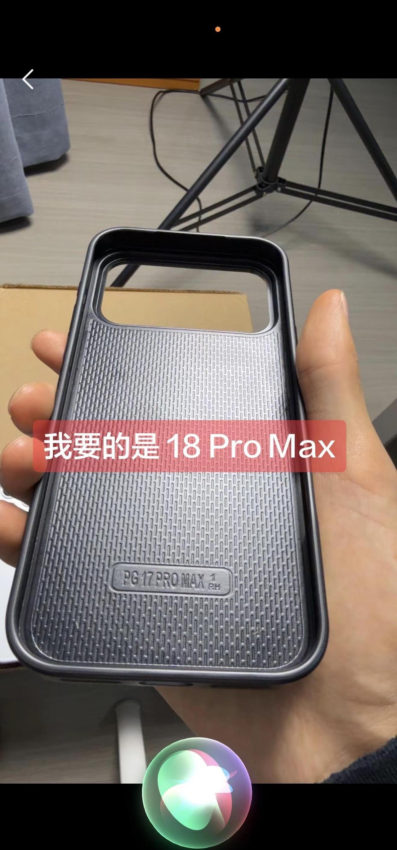 我要的是 18 Pro Max.给我寄个 17 Pro Max。一般这种乱发的都