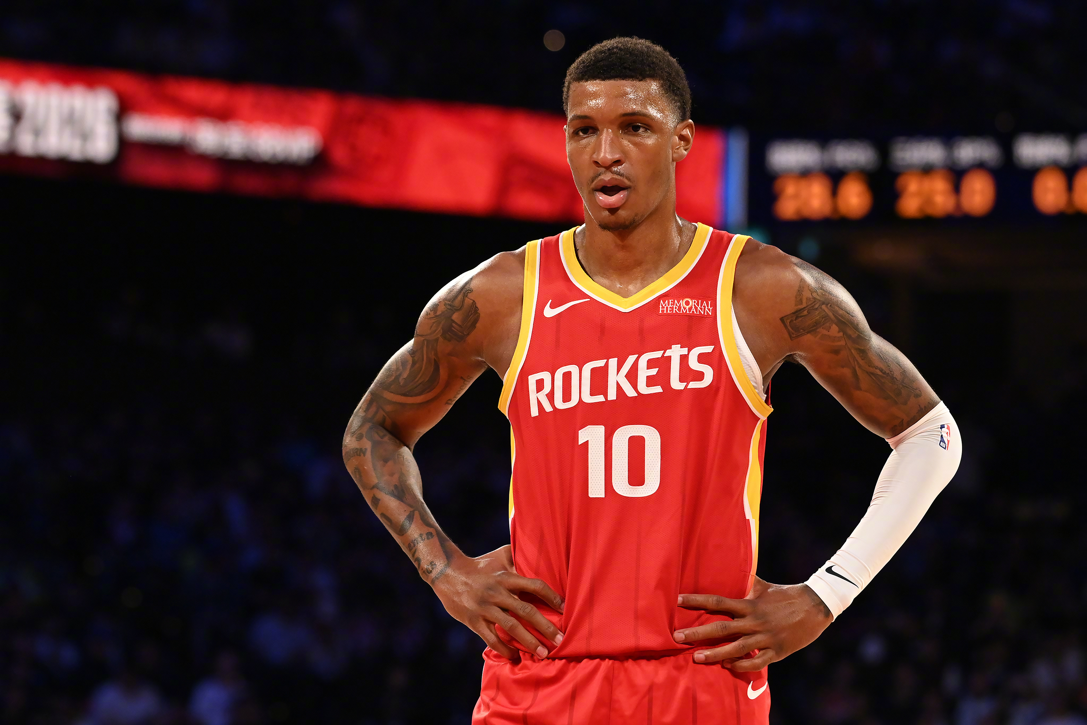 火箭vs独行侠nba季前赛nba中国赛2026休斯顿火箭[超话] 📊 12分 