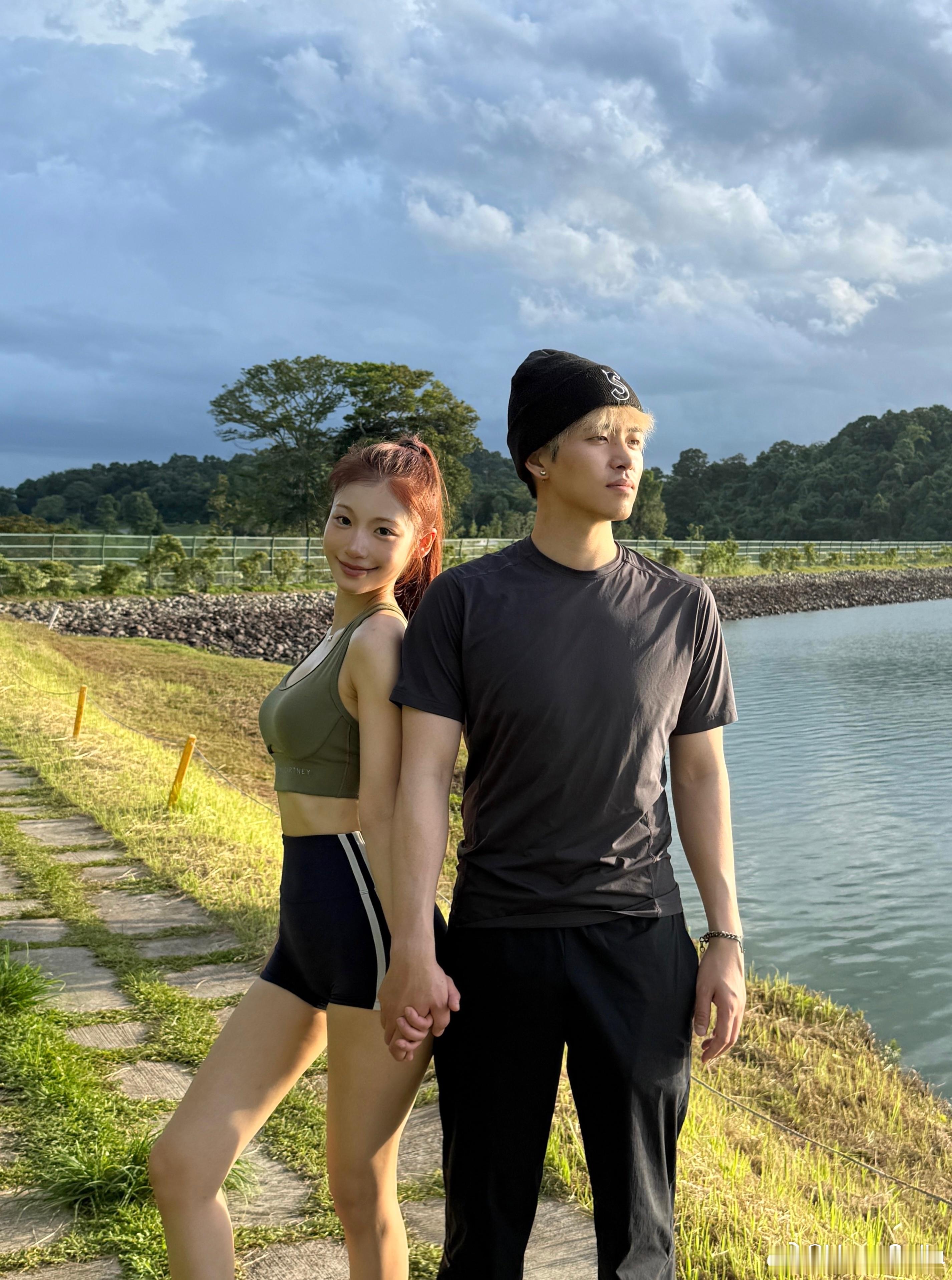 在麦里芝的一天 新加坡·麦里芝蓄水池