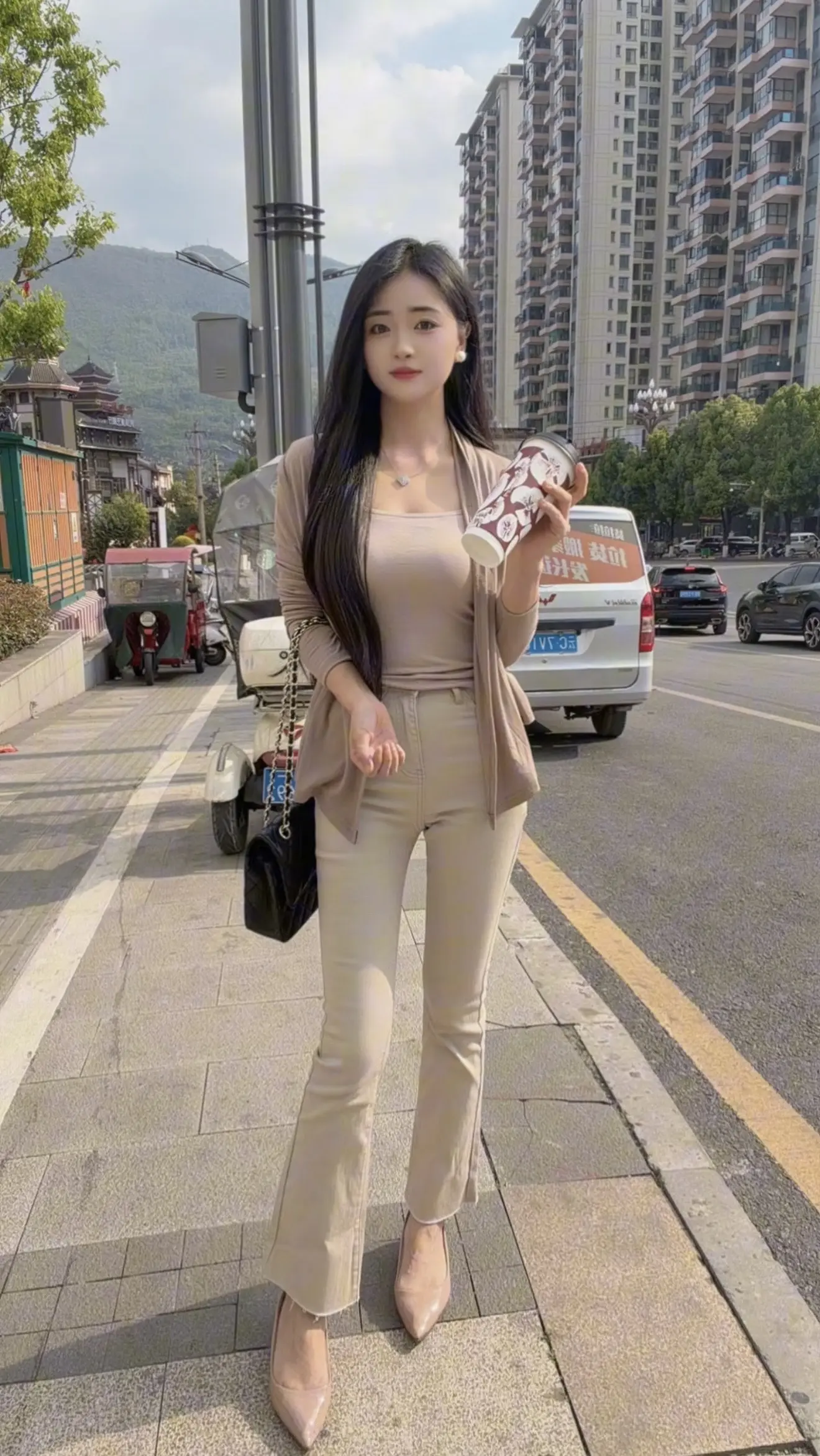 奶茶一杯快乐加倍