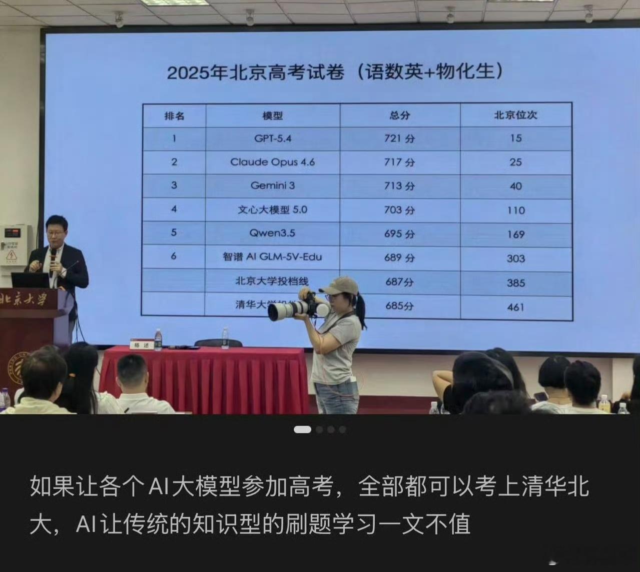 大模型的主人——人类的考试学习方向是否要改了？就像某年某月不再学考珠算那样。。。