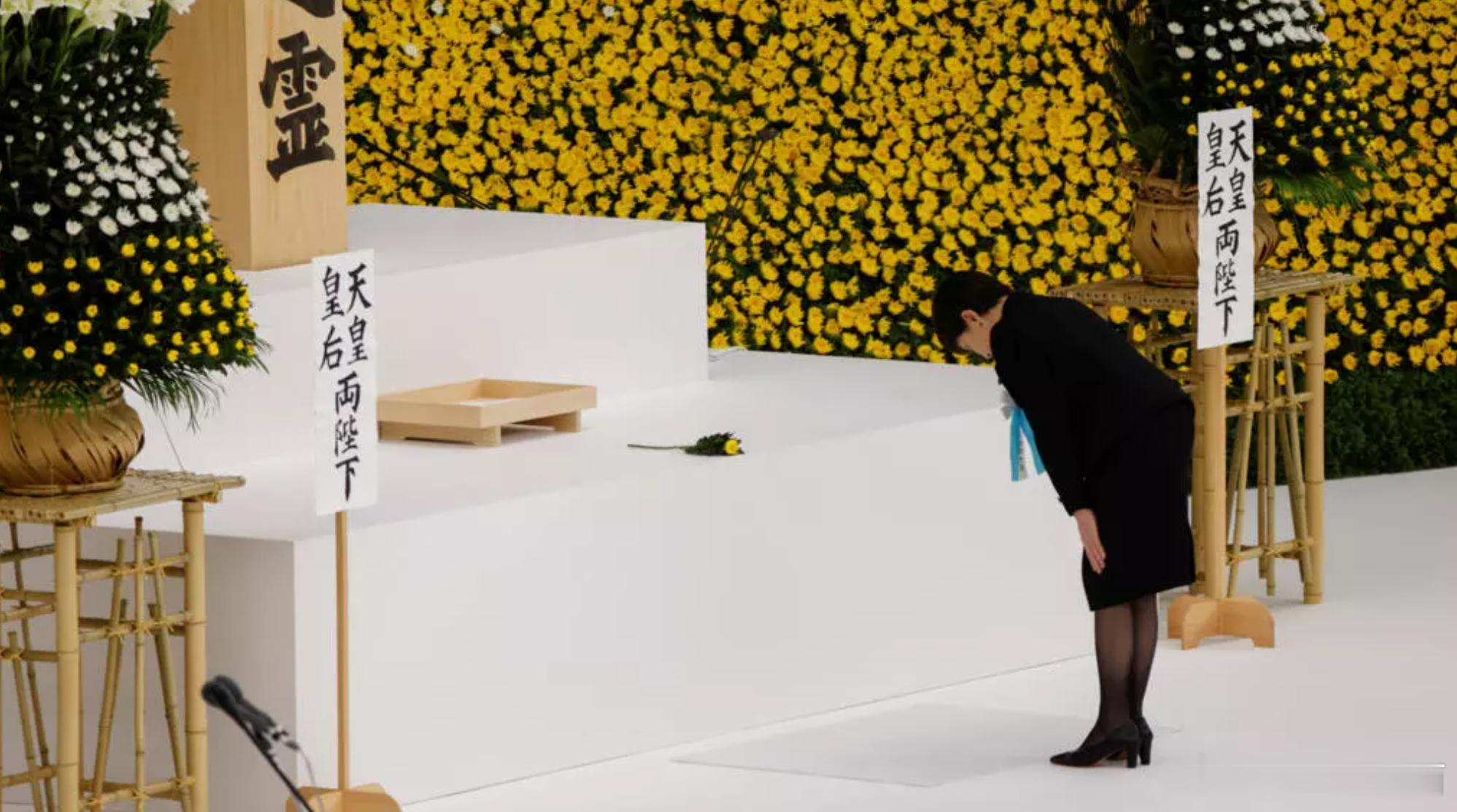 高市“8·15”致辞不提“反省” 四名阁僚参拜靖国神社海外新鲜事 8月15日是日