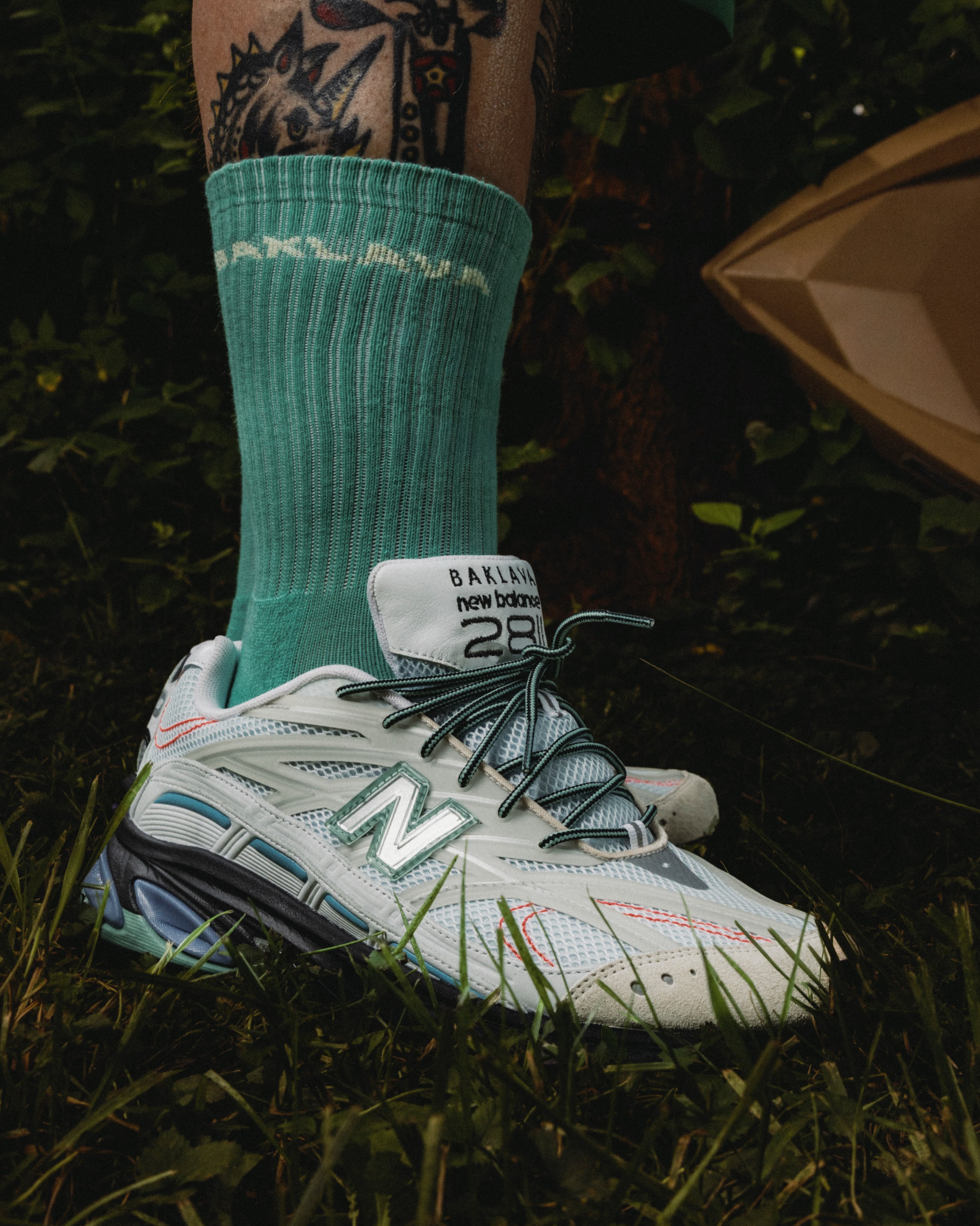 Action Bronson x New Balance Baklava 281
