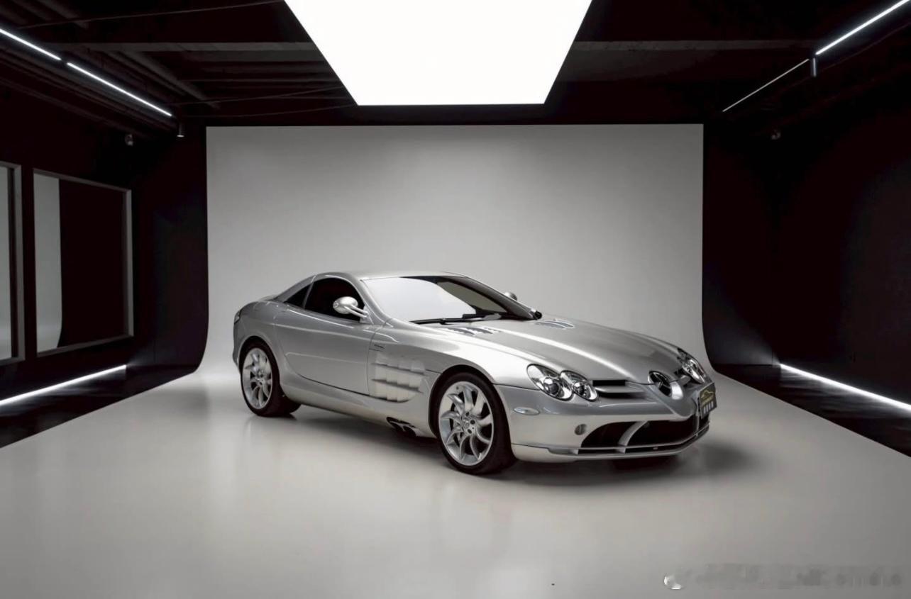台湾老车🇩🇪2006年Benz SLR McLaren ​​​