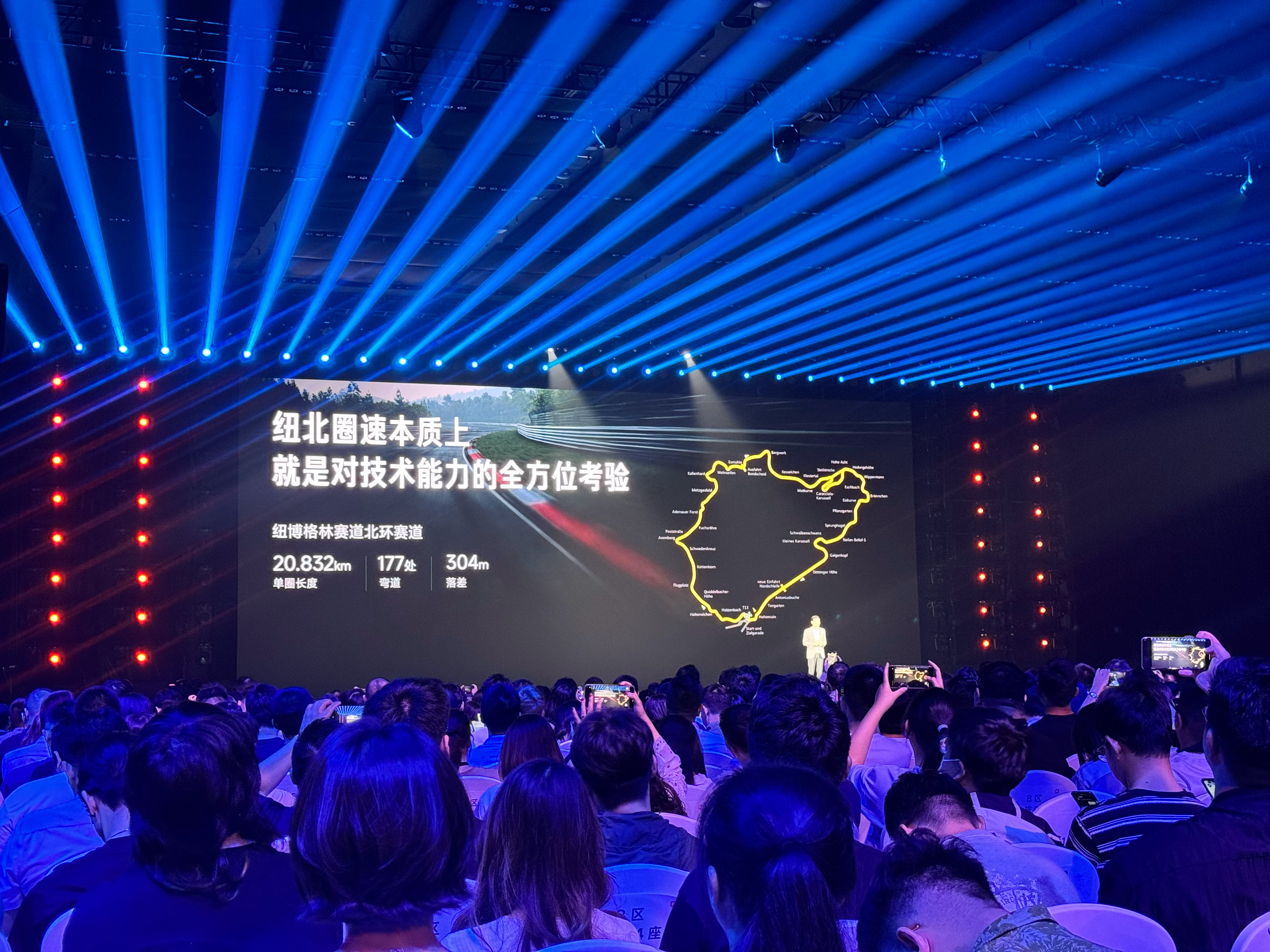 坚定的对标保时捷，对标世界顶级车企小米su7ultra ​​​