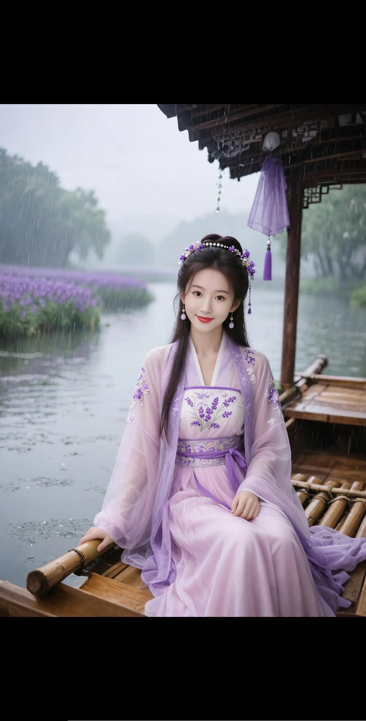 AI古风少女写真 随变ai随便玩