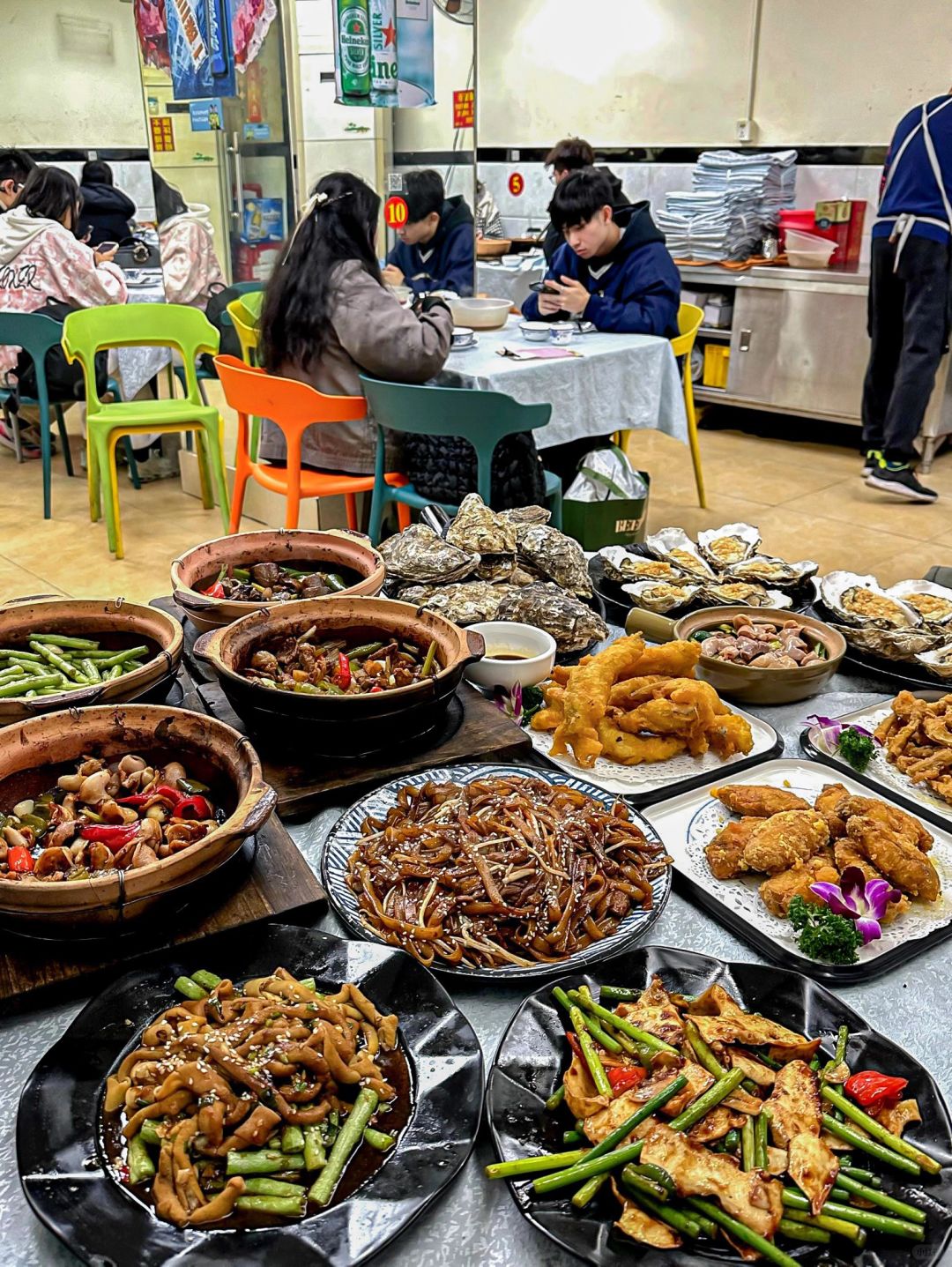 在广州反复去吃的粤菜大排档……