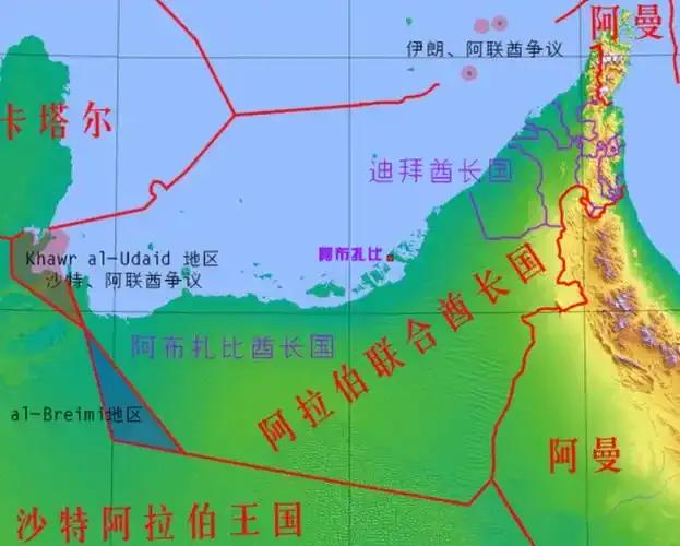 卡塔尔表示无语：当年你俩换地我都忍了，现在又挖运河，坏了，我成岛国了！

众所周