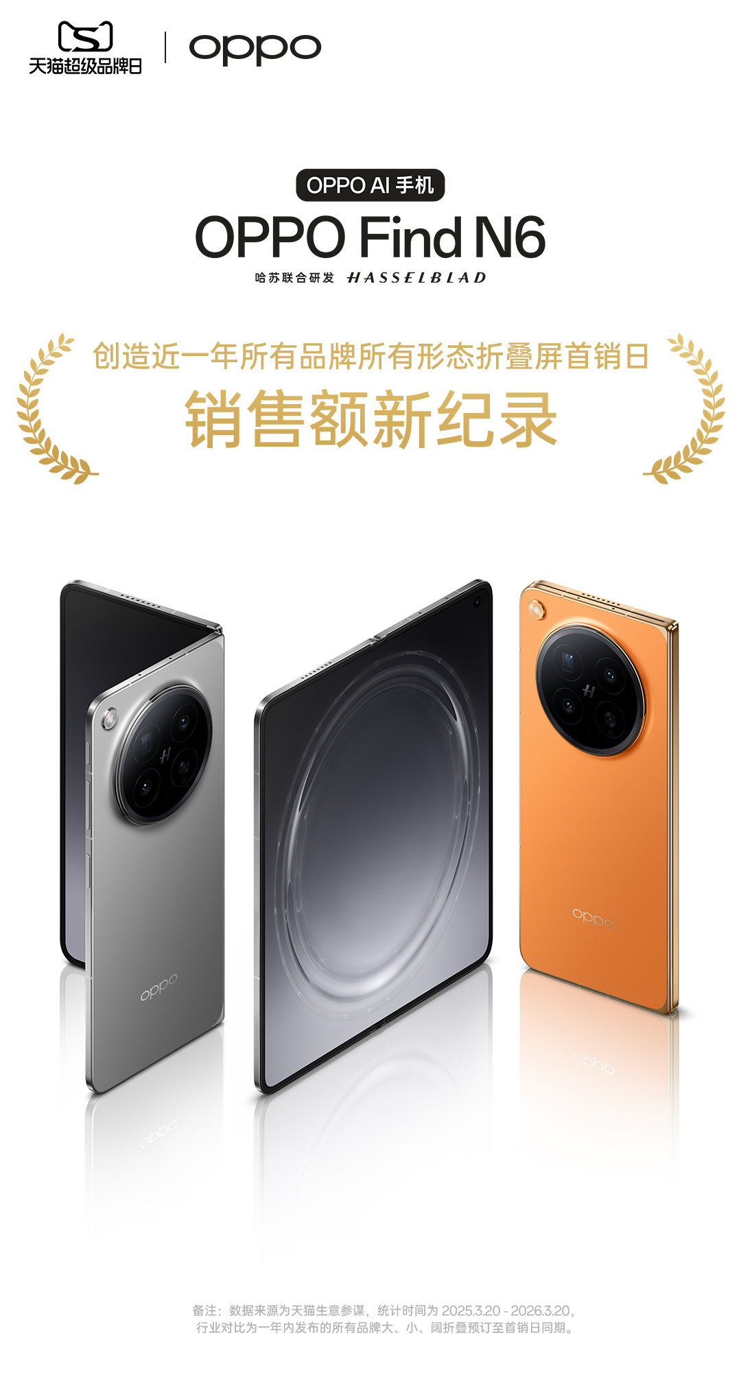 绿厂这也太猛了啊， Find N6不愧是2026年最值得买的折叠旗舰，首销直接创