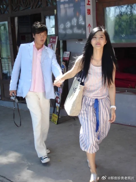 2005年，范冰冰出演了孙楠新专辑主打歌《忘不了你》的MV 